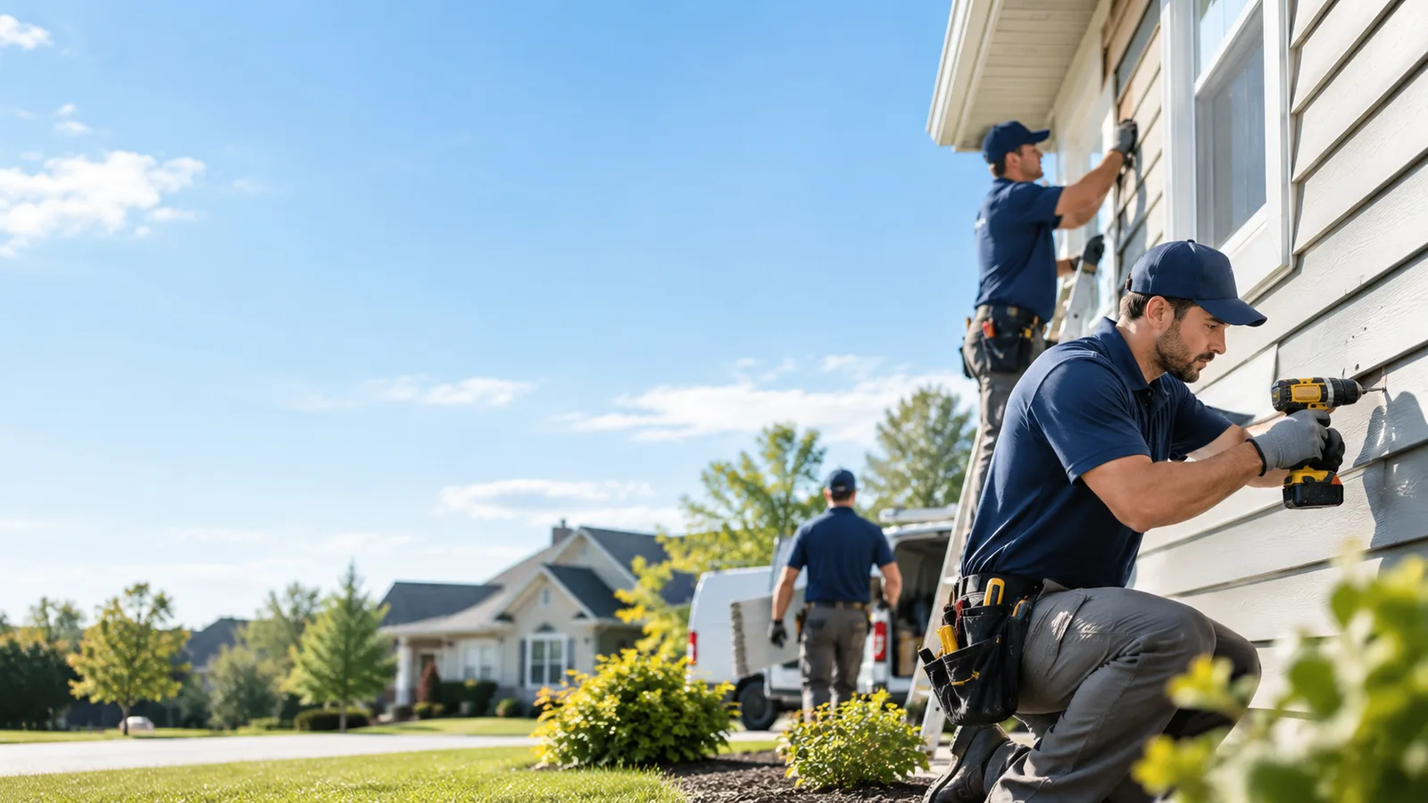 Siding Repair Vs Replacement in Hellier, KY